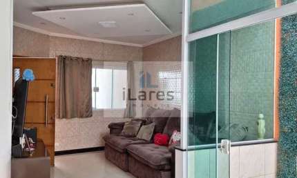Sobrado com 3 quartos, Nova Petrópolis, São Bernardo do Campo - R$ 720 mil, Cod: 4151