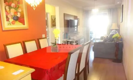 Apartamento com 3 quartos, vila valparaíso, santo andré - r$ 600 mil, cod: 4212