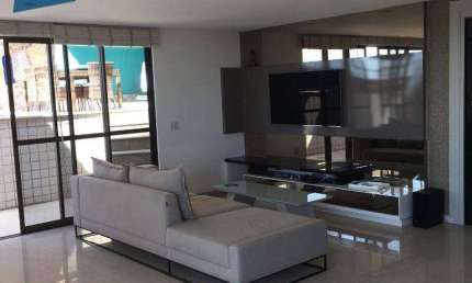Cobertura à venda, 264 m² por R$ 3.000.000,00 - Meireles - Fortaleza/CE