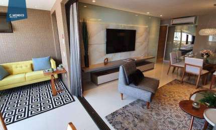 Apartamento à venda, 162 m² por R$ 2.250.000,00 - Aldeota - Fortaleza/CE