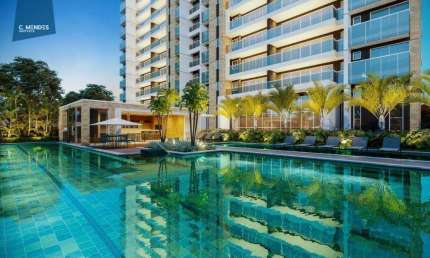 Apartamento com 3 dormitórios à venda, 95 m² por R$ 1.359.497,61 - Meireles - Fortaleza/CE