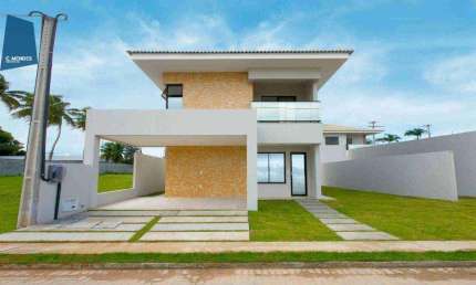 Casa à venda, 215 m² por R$ 1.759.342,00 - Tamatanduba - Eusébio/CE