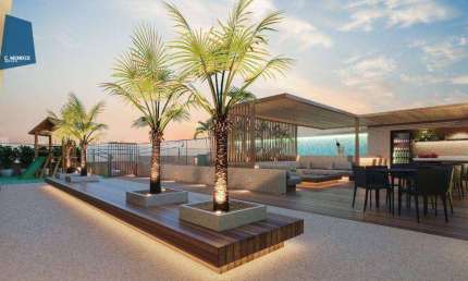 Apartamento com 2 dormitórios à venda, 60 m² por R$ 718.000,00 - Engenheiro Luciano Cavalcante - Fortaleza/CE
