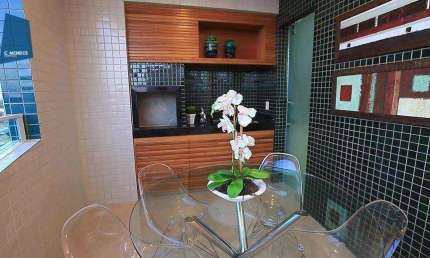 Apartamento com 3 dormitórios à venda, 164 m² por R$ 1.504.091,72 - Guararapes - Fortaleza/CE