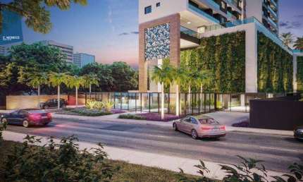 Apartamento com 3 dormitórios à venda, 78 m² por R$ 896.591,04 - Cocó - Fortaleza/CE