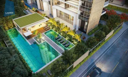Apartamento com 3 dormitórios à venda, 119 m² por R$ 1.693.096,25 - Meireles - Fortaleza/CE