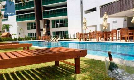 Apartamento à venda, 138 m² por R$ 1.382.000,00 - De Lourdes - Fortaleza/CE