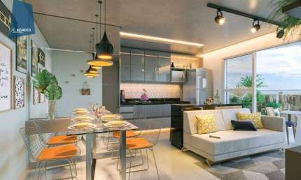 Apartamento à venda, 59 m² por R$ 884.007,68 - Aldeota - Fortaleza/CE
