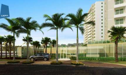Apartamento à venda, 83 m² por R$ 874.279,04 - Parque Iracema - Fortaleza/CE