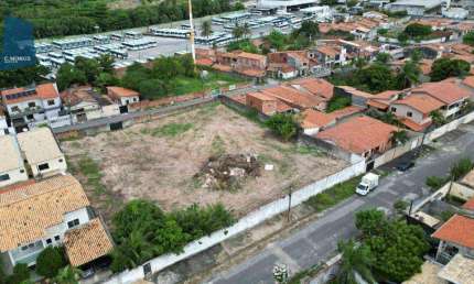 Terreno para alugar, 2496 m² por R$ 6.450,95/mês - Cidade dos Funcionários - Fortaleza/CE