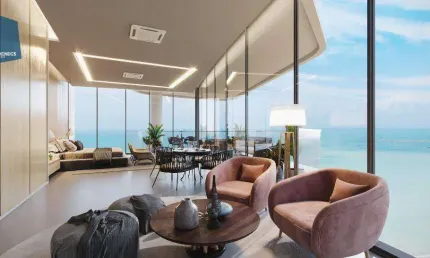 Apartamento à venda, 368 m² por R$ 5.824.395,34 - Meireles - Fortaleza/CE
