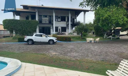 Mansão na lagoa do Catu?? Refúgio Exclusivo na Lagoa do Catu – Alto Padrão, Sofisticação e Natureza Integrada