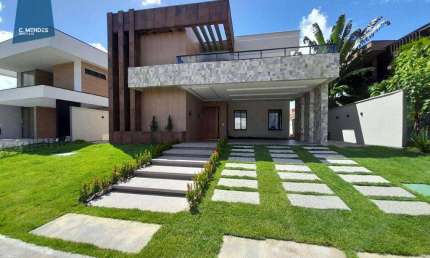 Casa com 4 dormitórios à venda, 345 m² por R$ 2.300.000,00 - Cidade Alpha - Eusébio/CE