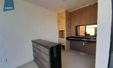Casa à venda, 107 m² por R$ 480.000,00 - Messejana - Fortaleza/CE
