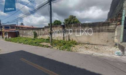 Terreno para alugar, 883 m² por R$ 3.093,93/mês - Jardim Paraíso - Maracanaú/CE
