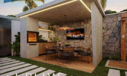 Casa à venda, 90 m² por R$ 359.000,00 - Eusébio - Eusébio/CE