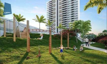 Apartamento com 2 dormitórios à venda, 53 m² por R$ 480.000,00 - Presidente Kennedy - Fortaleza/CE