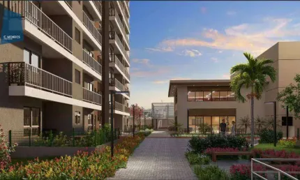 Apartamento com 3 dormitórios à venda, 53 m² por R$ 440.000,00 - Presidente Kennedy - Fortaleza/CE