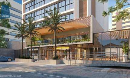Apartamento com 2 dormitórios à venda, 37 m² por R$ 560.000,00 - Centro - Fortaleza/CE