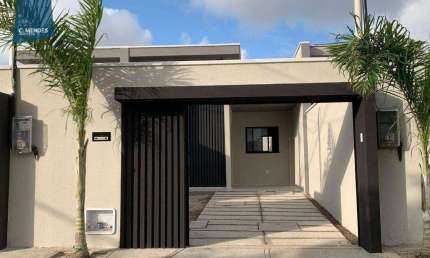 Casa à venda, 93 m² por R$ 349.000,00 - Encantada - Eusébio/CE
