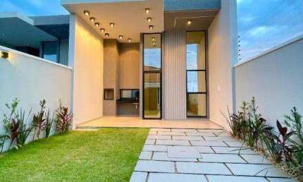 Casa com 3 dormitórios à venda, 104 m² por R$ 470.000,00 - Guaribas - Eusébio/CE
