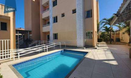 Apartamento com 3 dormitórios à venda, 63 m² por R$ 260.000,00 - Engenheiro Luciano Cavalcante - Fortaleza/CE