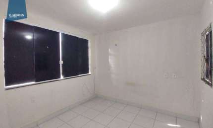 Casa com 2 dormitórios para alugar, 85 m² por R$ 868,45/mês - Manuel Sátiro - Fortaleza/CE