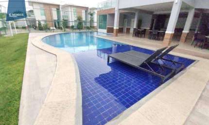 Casa para alugar, 138 m² por R$ 4.121,00/mês - Mangabeira - Eusébio/CE