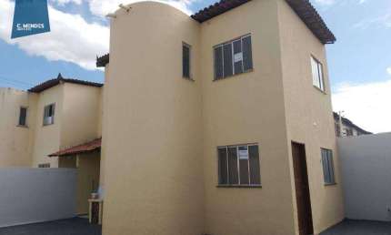 Casa com 2 dormitórios à venda, 75 m² por R$ 168.000,00 - Jangurussu - Fortaleza/CE