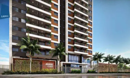 Apartamento com 2 dormitórios à venda, 55 m² por R$ 498.000,00 - Cocó - Fortaleza/CE