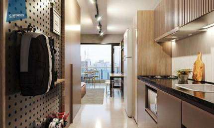 Apartamento com 1 quarto à venda na Avenida das Flamboyantes, Cidade 2000, Fortaleza