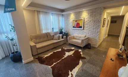 Apartamento à venda, 124 m² por r$ 650.000,00 - meireles - fortaleza/ce