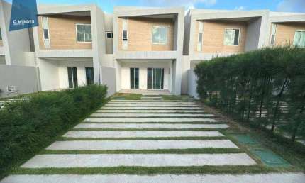 Casa à venda, 92 m² por R$ 432.000,00 - Centro - Eusébio/CE