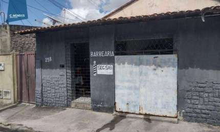 Casa com 2 dormitórios para alugar, 40 m² por R$ 600,00/mês - Rodolfo Teófilo - Fortaleza/CE