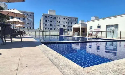 Apartamento com 2 dormitórios à venda, 40 m² por R$ 221.000,00 - Coaçu - Eusébio/CE