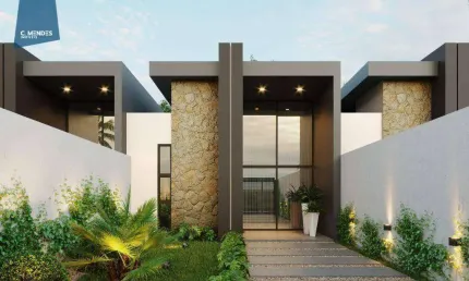 Casa à venda, 101 m² por R$ 503.889,00 - Tamatanduba - Eusébio/CE