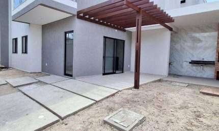 Casa com 4 dormitórios à venda, 123 m² por R$ 639.000,00 - Edson Queiroz - Fortaleza/CE