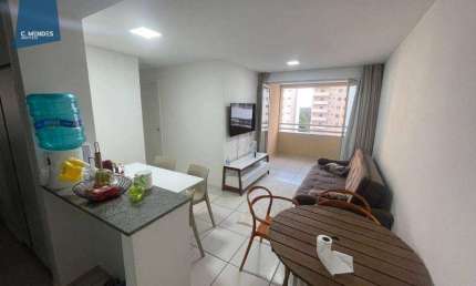 Apartamento à venda, 58 m² por R$ 510.000,00 - Parque Iracema - Fortaleza/CE