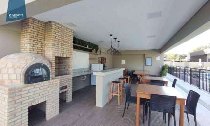Apartamento com 2 dormitórios para alugar, 67 m² por R$ 2.624,29/mês - Parque Iracema - Fortaleza/CE