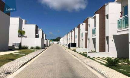 Casa à venda, 95 m² por R$ 455.000,00 - Mangabeira - Eusébio/CE