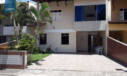 Casa Duplex em Condomínio com 3 suítes à venda, 220 m² por R$ 600.000 - Jardim das Oliveiras - Fortaleza/CE