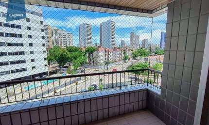 Oportunidade! Apartamento no Bairro de Fátima à venda, 87 m² - Fátima - Fortaleza/CE