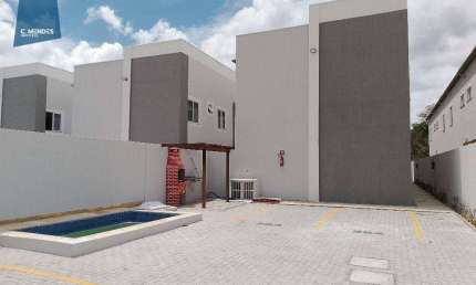 Apartamento para alugar, 49 m² por R$ 700,00/mês - Centro - Itaitinga/CE