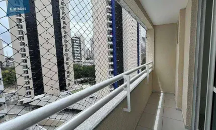 Apartamento à venda, 73 m² por r$ 570.000,00 - parque iracema - fortaleza/ce