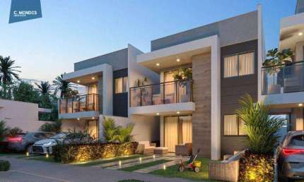 Casa com 4 dormitórios à venda, 131 m² por R$ 699.000,00 - Pires Façanha - Eusébio/CE