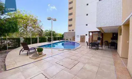 Apartamento com 3 dormitórios à venda, 73 m² por R$ 635.000,00 - Parque Iracema - Fortaleza/CE
