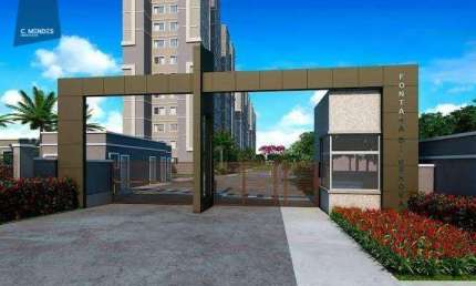 Apartamento à venda, 45 m² por R$ 230.000,00 - Cambeba - Fortaleza/CE