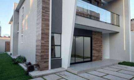 Casa com 4 quartos à venda na Rua Senador Carlos Jereissati, Jardim das Oliveiras, Fortaleza