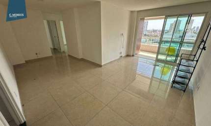 Apartamento com 3 dormitórios à venda, 100 m² por R$ 900.000,00 - Praia de Iracema - Fortaleza/CE