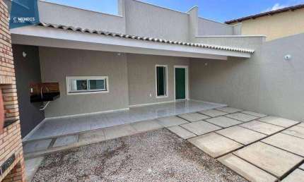 Casa com 3 quartos à venda na Rua R, São Bento, Fortaleza